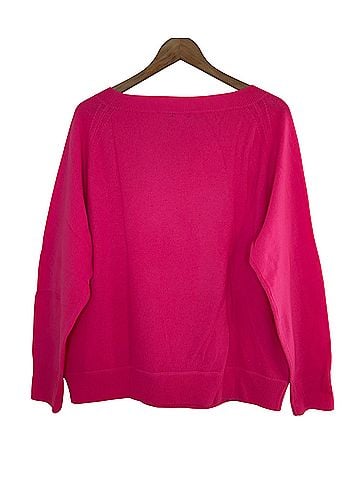 J.Crew wide neck Cashmere Pullover Sweater (view 2)