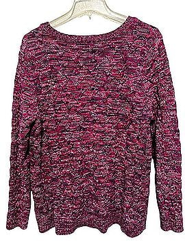 Lands' End Drifter Cable Pullover Sweater (view 2)