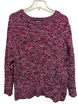 Lands' End Drifter Cable Pullover Sweater (view 1)