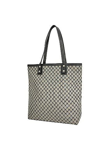 Céline Celine bag/tote bag, Macadam nylon canvas, black, women's. (view 1)