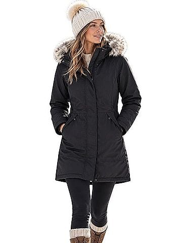 The North Face Arctic Parka Coat (view 1)