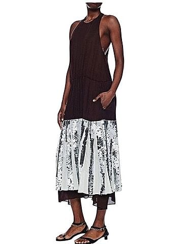 Tibi Claude Cocktail Dress (view 1)