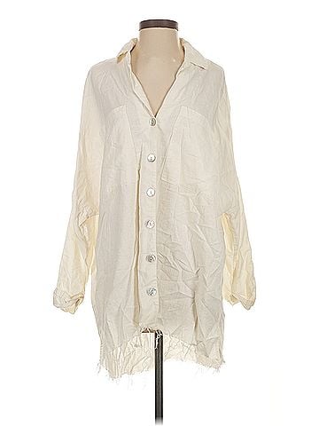 Show Me Your Mumu Show Me Your Mumu 3/4 Sleeve Button Down Shirt (view 1)