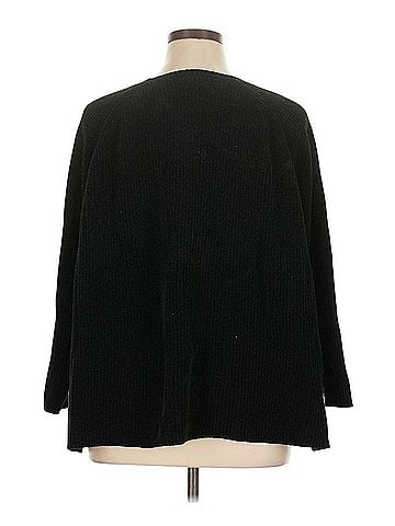 Eileen Fisher Long Sleeve Blouse (view 2)
