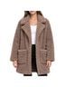 Altar'd State 100% Polyester 100% Polyester Brown Coat Size M - photo 1
