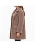 Altar'd State 100% Polyester 100% Polyester Brown Coat Size M - photo 3