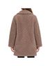 Altar'd State 100% Polyester 100% Polyester Brown Coat Size M - photo 2