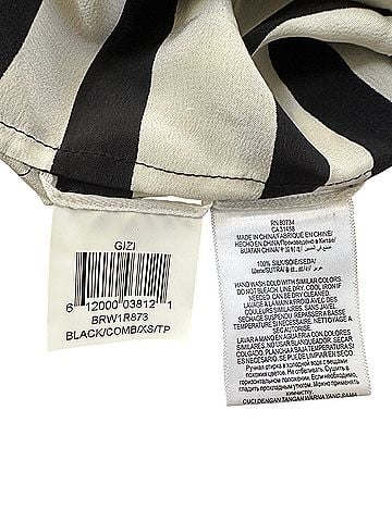 BCBGMAXAZRIA Short Sleeve Blouse (view 1)