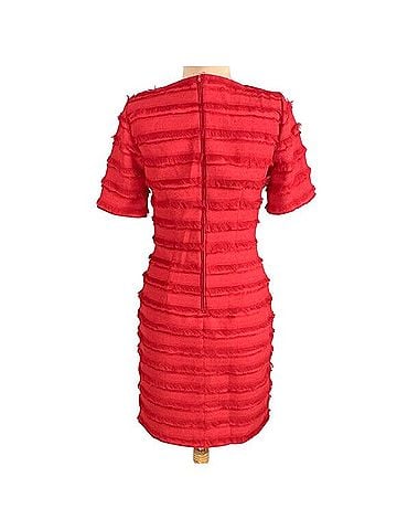 Badgley Mischka Grace Cocktail Dress (view 2)