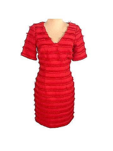 Badgley Mischka Grace Cocktail Dress (view 1)
