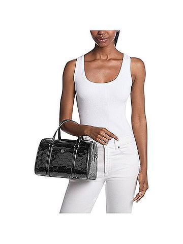 Michael Kors Medium Puffle Duffle Satchel Satchel (view 2)