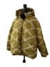 Ava & Viv 100% Polyester Green Gold White Jacket Size 3X - photo 1