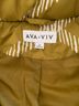Ava & Viv 100% Polyester Green Gold White Jacket Size 3X - photo 6