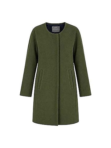 J.Crew Sabrina Wool Blend Coat (view 1)