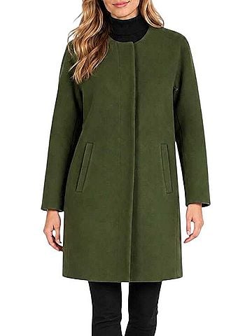 J.Crew Sabrina Wool Blend Coat (view 2)