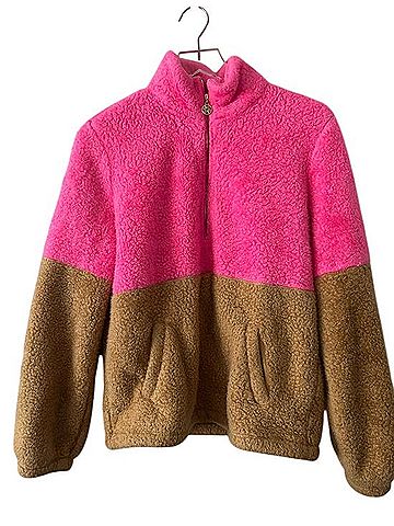 Lilly Pulitzer Keala Sherpa Popover Jacket (view 2)