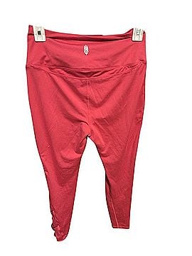 FP Movement You’re A Peach Hot Guava Ankle Cutout Legging Leggings (view 2)