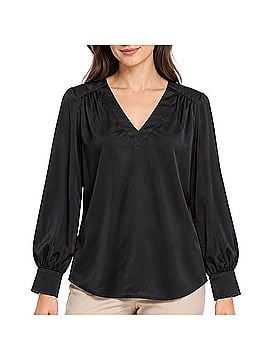 Trina Turk Long Sleeve Blouse (view 1)