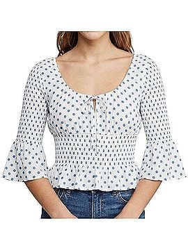 Free People 3/4 Sleeve Top (view 1)