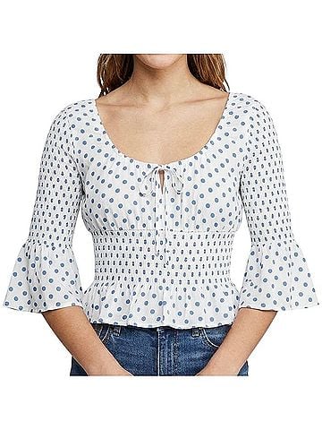 Free People 3/4 Sleeve Top (view 1)