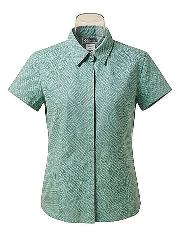 Columbia Short Sleeve Blouse (view 1)