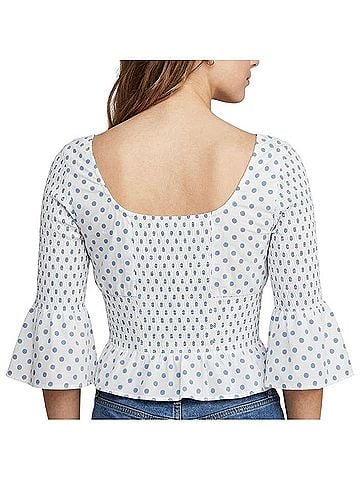 Free People 3/4 Sleeve Top (view 2)