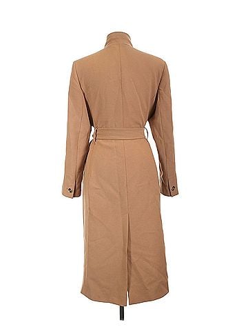 Karen Millen soft heavy belted trench Coat (view 2)