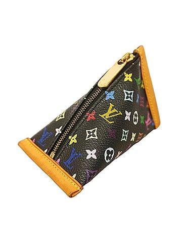 Louis Vuitton Louis Vuitton Monogram Multicolor Berlingo Wallet/Coin Case M58029 Noir (Women's) (view 1)