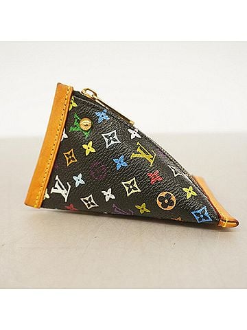 Louis Vuitton Louis Vuitton Monogram Multicolor Berlingo Wallet/Coin Case M58029 Noir (Women's) (view 2)