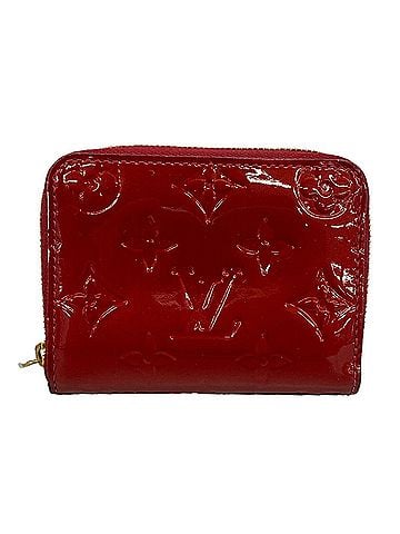 Louis Vuitton Louis Vuitton Vernis Zippy Coin Purse M93608 Pomme d'Amour (Women's) (view 1)