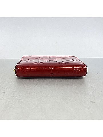 Louis Vuitton Louis Vuitton Vernis Zippy Coin Purse M93608 Pomme d'Amour (Women's) (view 2)