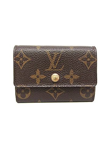 Louis Vuitton Louis Vuitton Monogram Plat Coin Purse N61930 Men,Women Monogram Coin Purse/coin Case Monogram (view 1)