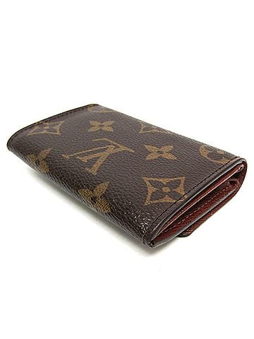 Louis Vuitton Louis Vuitton Monogram Plat Coin Purse N61930 Men,Women Monogram Coin Purse/coin Case Monogram (view 2)