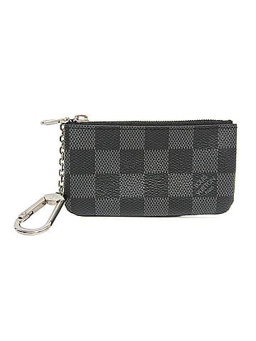 Louis Vuitton Louis Vuitton Damier Graphite Key Pouch N60155 Men's Damier Graphite Coin Purse/coin Case Damier Graphite (view 1)