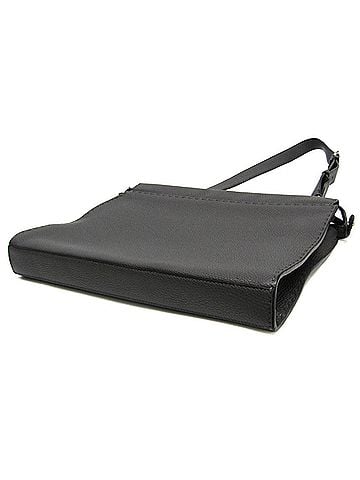 Fendi Fendi Selleria Peekaboo Fit 7VA406 Monster Bugs Eye Men's Leather Briefcase,Shoulder Bag Gray (view 2)