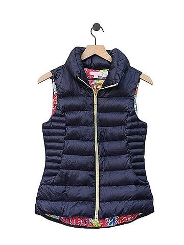 Lilly Pulitzer Allie Packable Down Vest Vest (view 1)