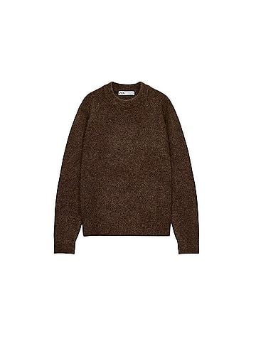 Zara basic knit Pullover Sweater (view 1)