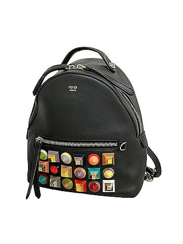 Fendi Fendi Bag, Backpack, Daypack By The Way Leather Black Women's (view 1)