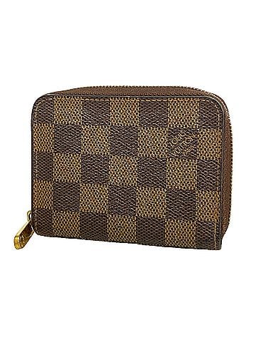 Louis Vuitton Louis Vuitton Damier Zippy Coin Purse N63070 Ebene (Women's/Women's) (view 1)