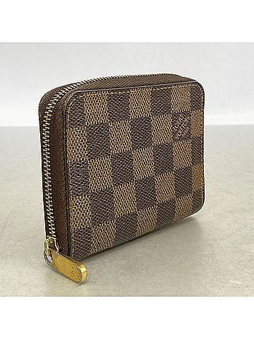 Louis Vuitton Louis Vuitton Damier Zippy Coin Purse N63070 Ebene (Women's/Women's) (view 2)