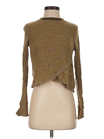 Free People Free People Long Sleeve Top (view 1)