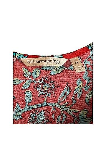 Soft Surroundings Kara Tiered Maxi Dress Casual Dress (view 2)