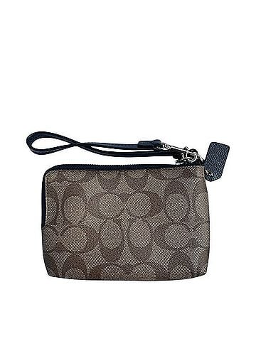 Coach Double Corner Zip Wristlet Wristlet (view 2)