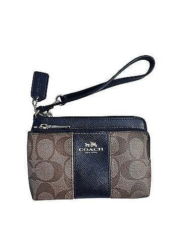 Coach Double Corner Zip Wristlet Wristlet (view 1)