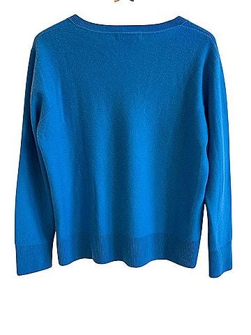 Neiman Marcus The Cashmere Collection Cashmere Pullover Sweater (view 2)