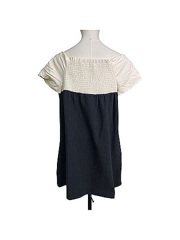 Maeve Bow Front Mini Dress Cocktail Dress (view 2)