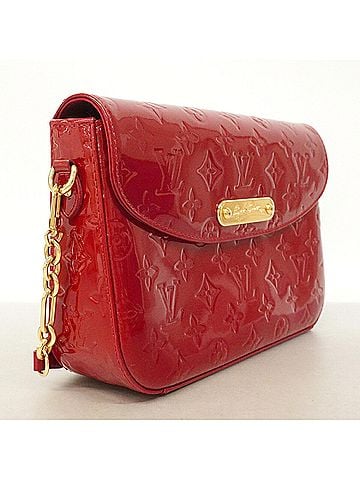 Louis Vuitton Louis Vuitton Vernis Rodeo Drive Shoulder Bag M93599 Pomme d'Amour (Women's) (view 2)