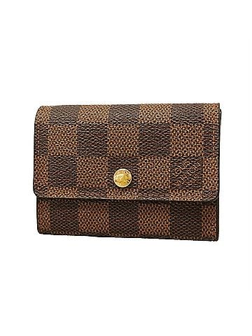 Louis Vuitton Louis Vuitton Damier Portemonnaie Platter Wallet/Coin Case N61930 Ebene Men's/Women's (view 1)