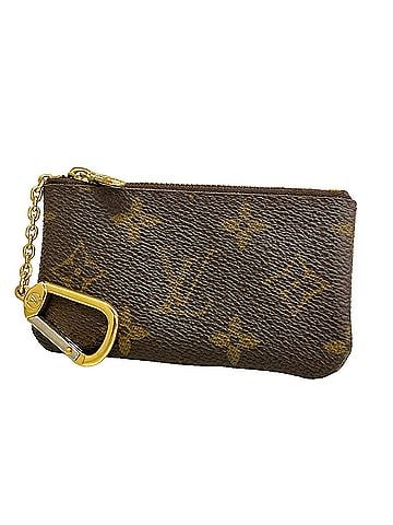 Louis Vuitton Louis Vuitton Monogram Pochette Clé Wallet/Coin Case M62650 Brown (Men's/Women's) (view 1)