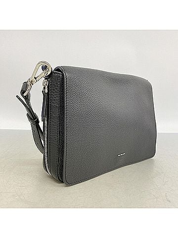 Fendi Fendi Shoulder Bag, Leather, Black, Men's (view 2)